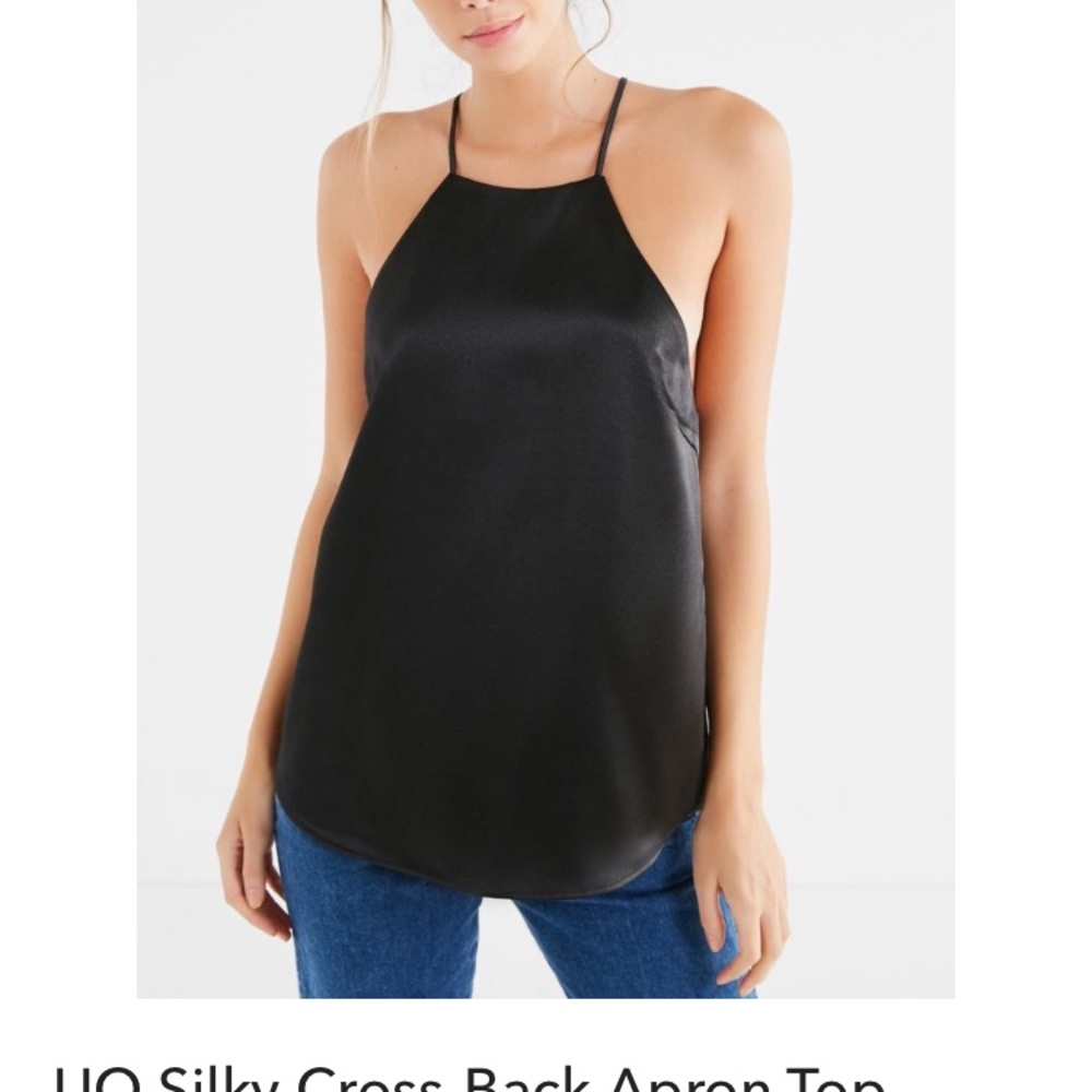 Urban Outfitters low back tank